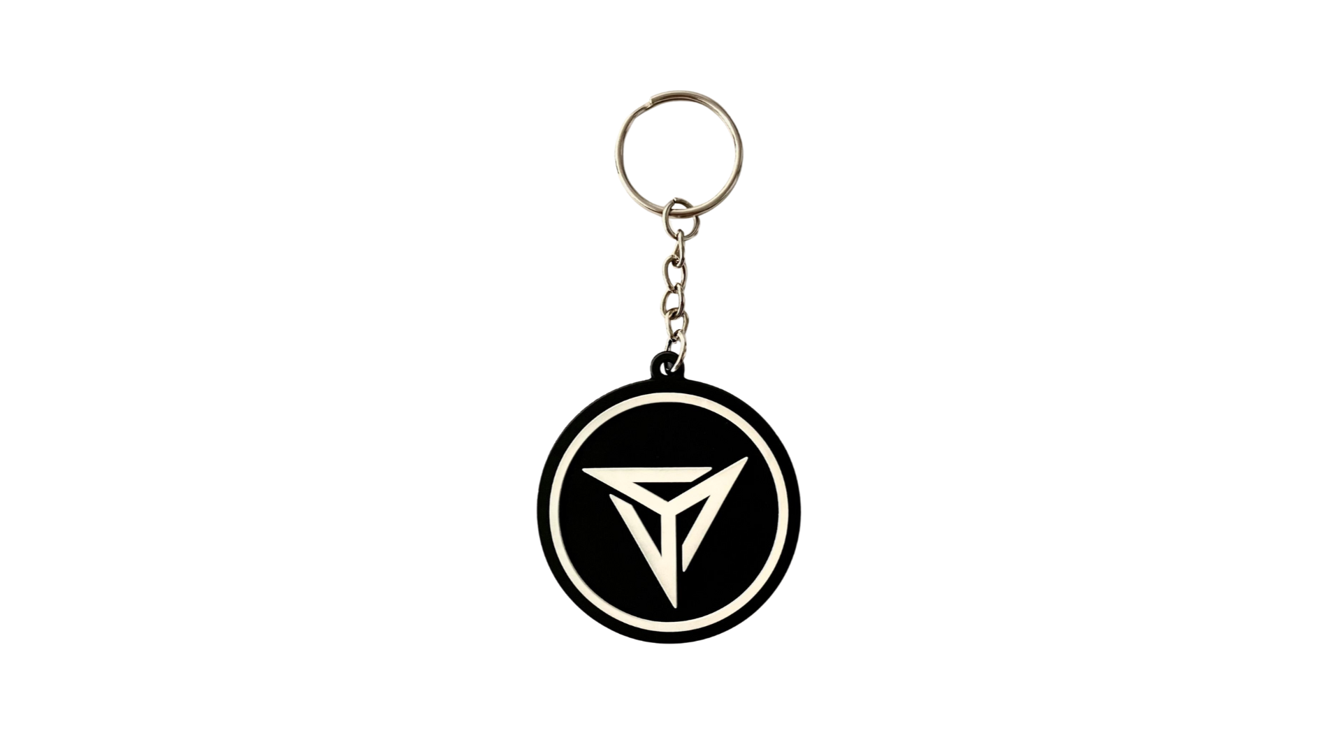 Basic logo keychain